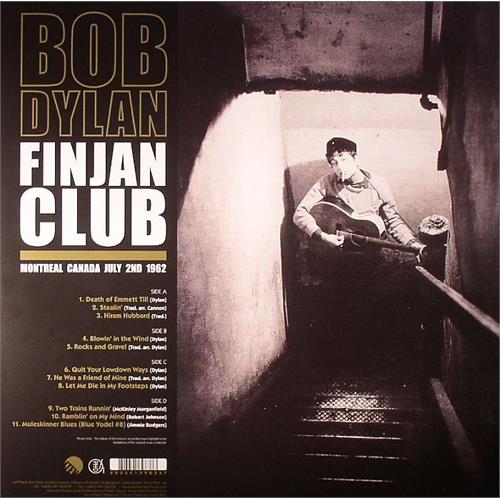 Bob Dylan Finjan Club (2LP)